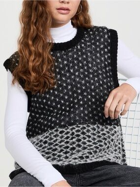 Rachel Comey Medium Kiuru Sweater Vest ~ Alpaca Wool Lightweight Relaxed Modern